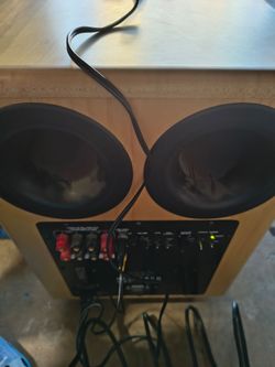 HSU RESEARCH VTF-1 POWERED SUBWOOFER 10"