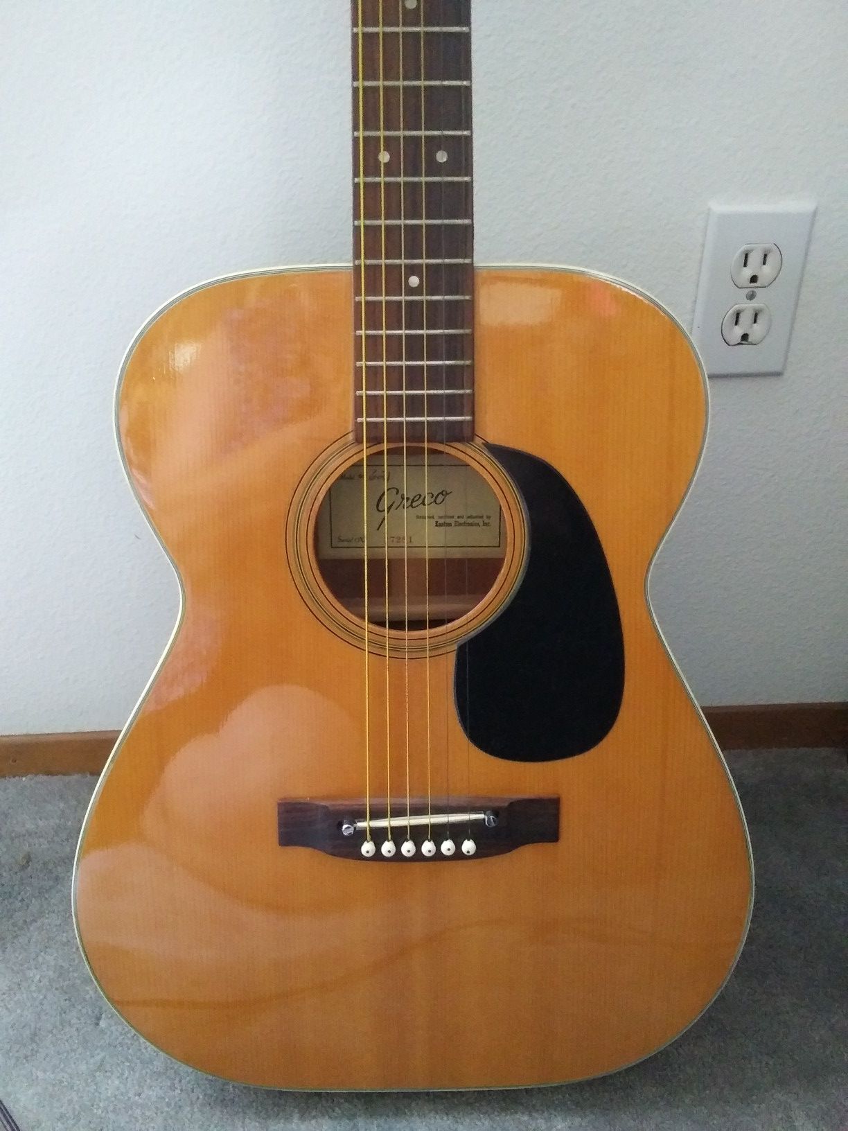 Greco Guitar Model 621