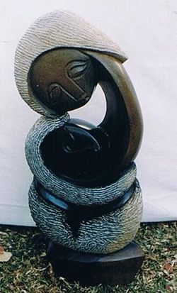 Shona Stone Sculpture - Item #50