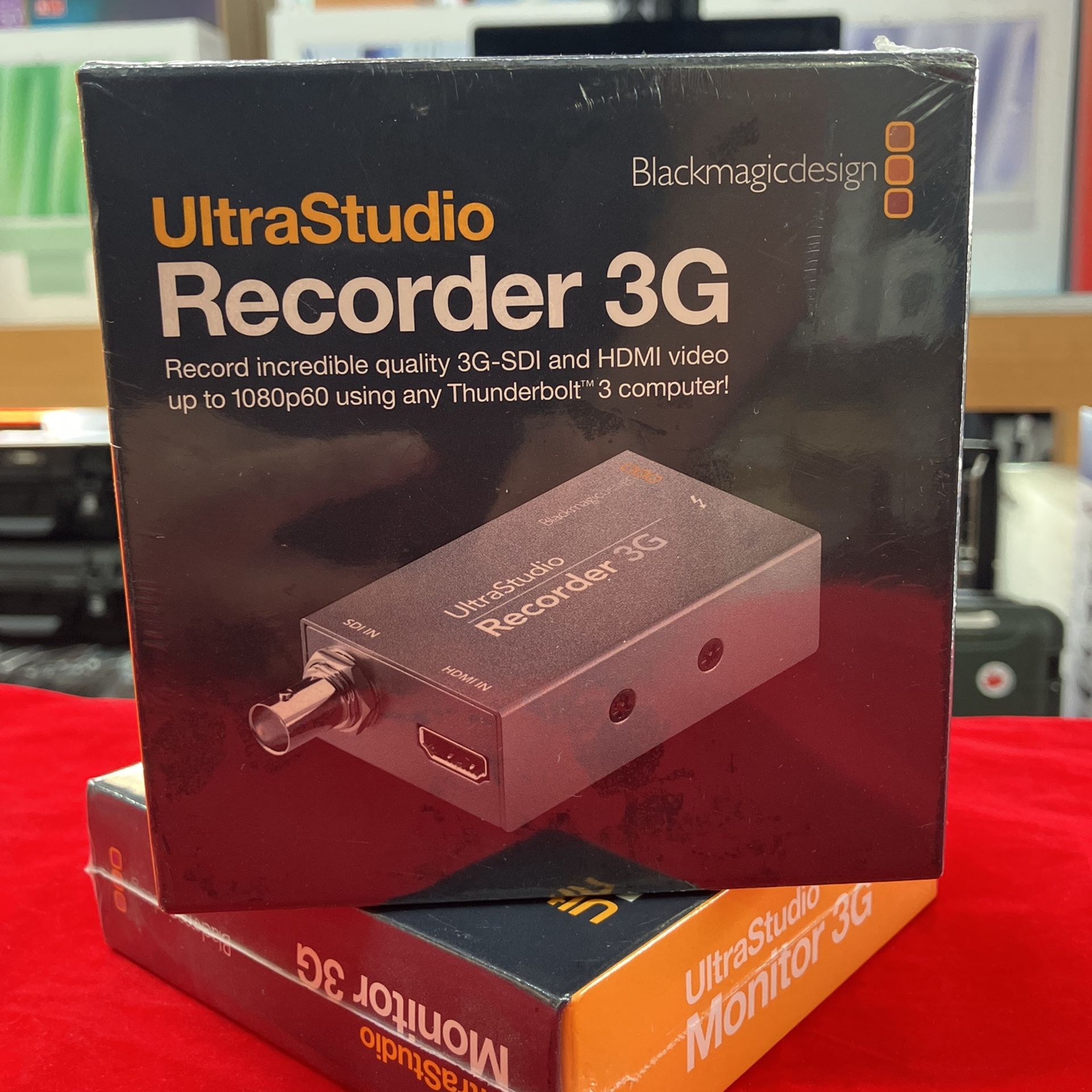 Blackmagic Design UltraStudio 3G Recorder