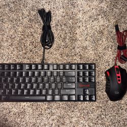 Redragon Keyboard and Mouse Combo