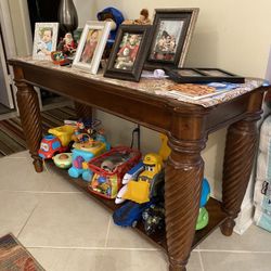 Nice Wooden Table Set
