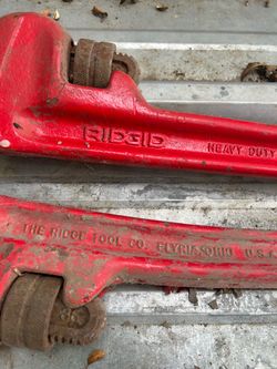 Ridgid Pipe wrench