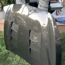 Q50 TS Style Carbon Fiber Hood