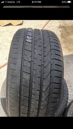 Onec265/35/20 pirelli