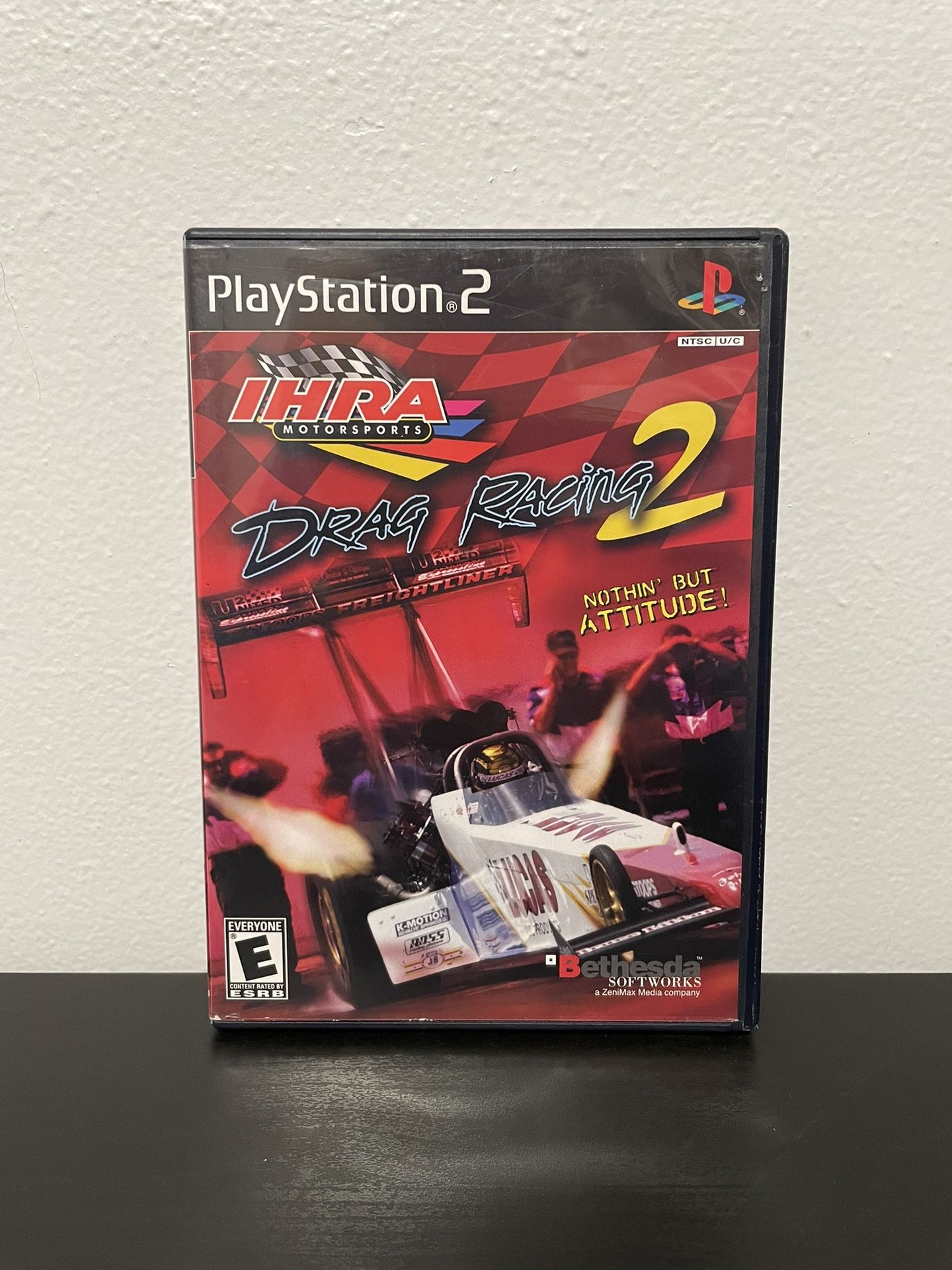 IHRA Drag Racing 2 - PS2 - PlayStation 2 - CIB w/ Manual - Bethesda Video Game