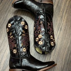 Botas Vaqueras Estilo Rodeo