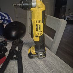 DeWalt Right Angle