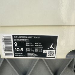 Jordan 4 SB