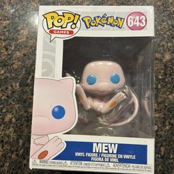 Mew Funko Pop Pokémon