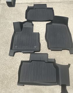 All Weather Floor Mats (Ford Explorer)