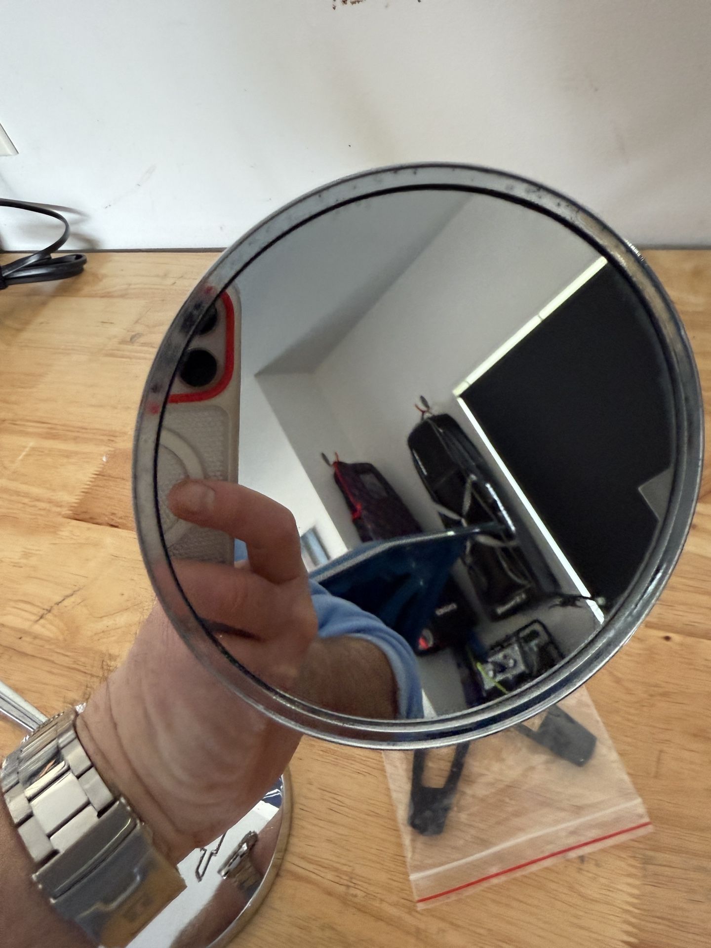 Chevy Nova Bow tie Side Mirrors
