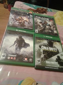 JUEGOS. XBOX. ONE