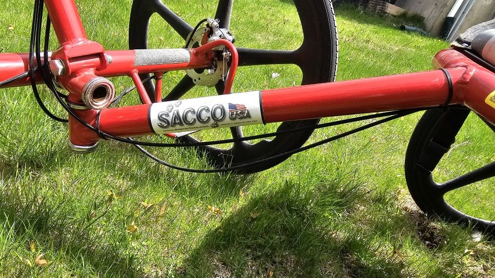 Sacco USA Dog Cart W/storage/rail/harness