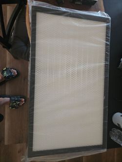 New large HEPA filter