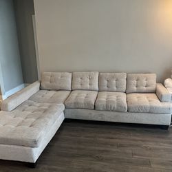 Grey Sectional Couch For Sale 