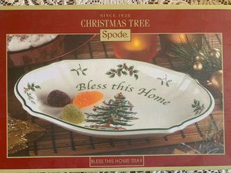 Spode Christmas Tray