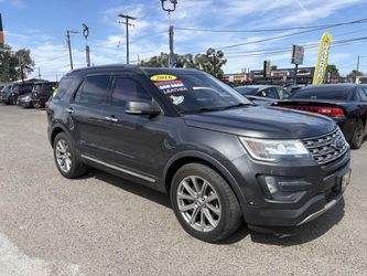 2016 Ford Explorer