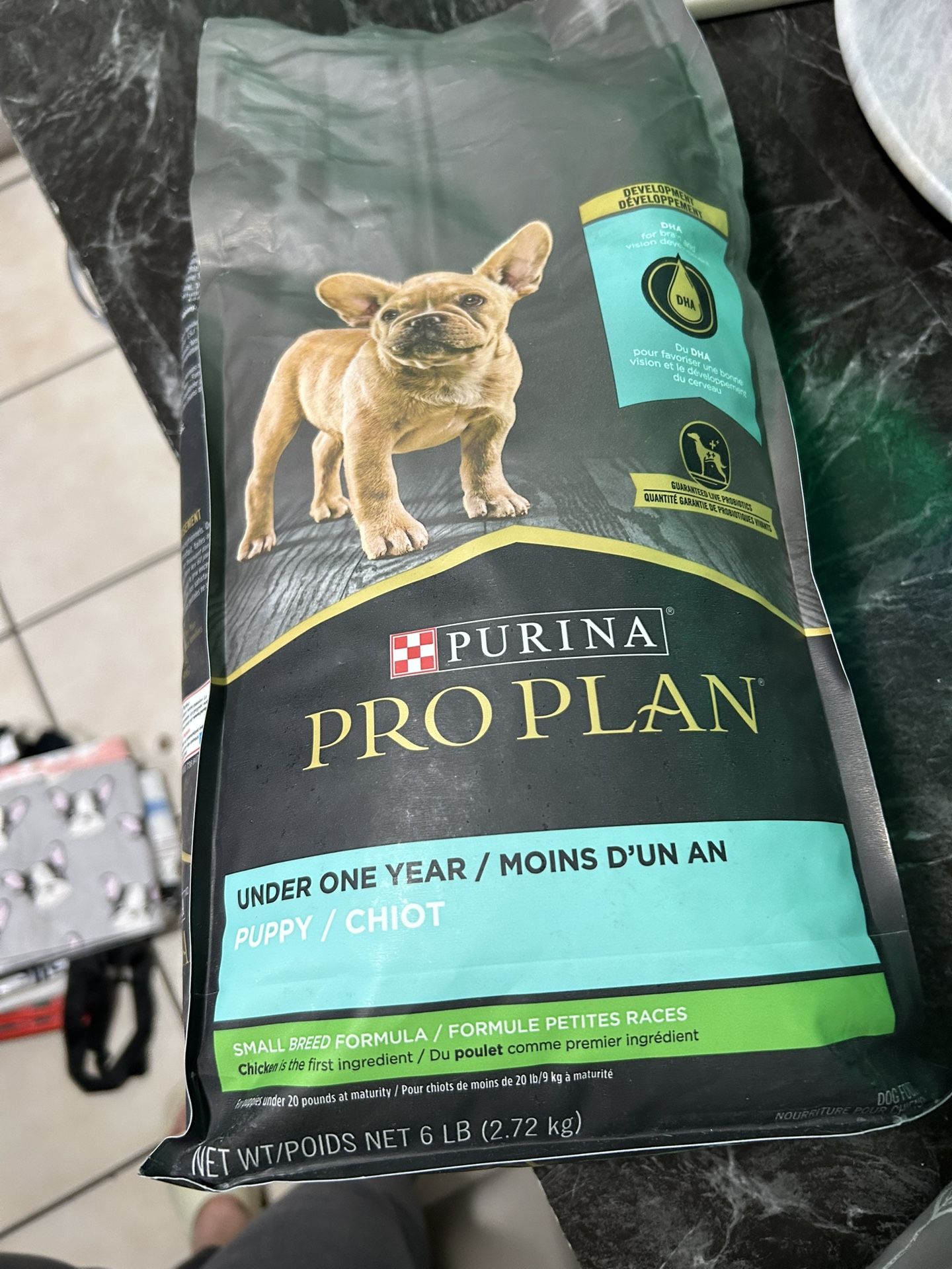 Paquete De Comida Perro