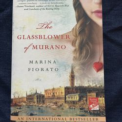 The Glassblower Of Murano By Marina Fiorato 