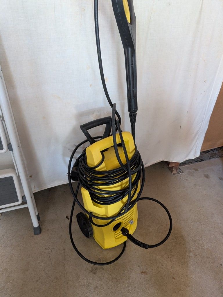 Karcher Pressure Washer