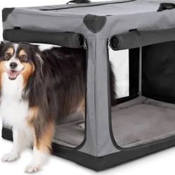 Brand new extra large foldable dog crate for $60