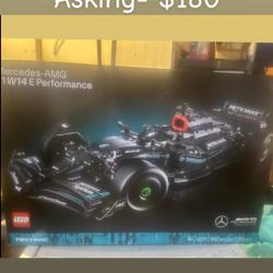 Mercedes-amg Lego 
