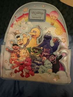 Care Bears x Sesame Street Collab Loungefly