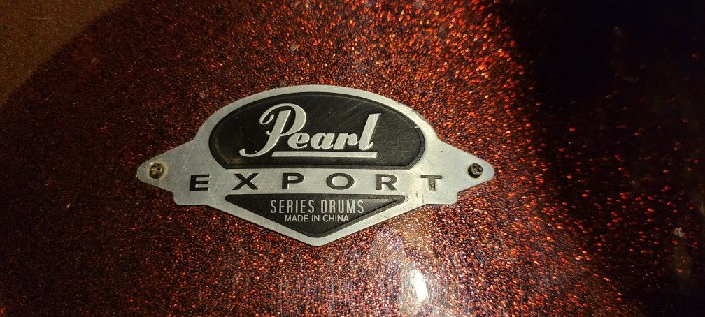 Pearl Export Drum Set