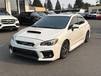 2019 Subaru WRX