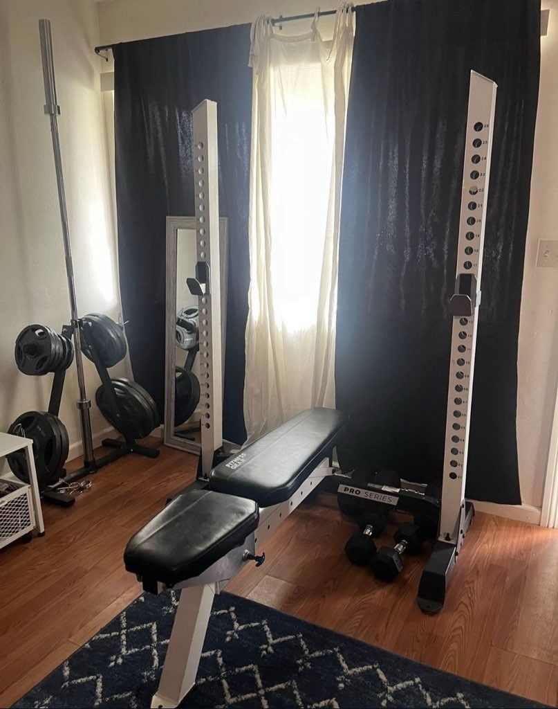 Well Taken Care Of Weights And Bench Press
