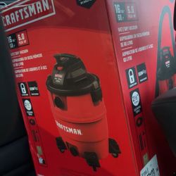 Craftsman 16 Gallon 6hp Shop Vacuum 