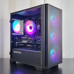 Gaming PC | Ryzen 5 5600G, RTX 2070 SUPER 8GB, 16GB RAM, 1TB SSD, +Wifi/BT
