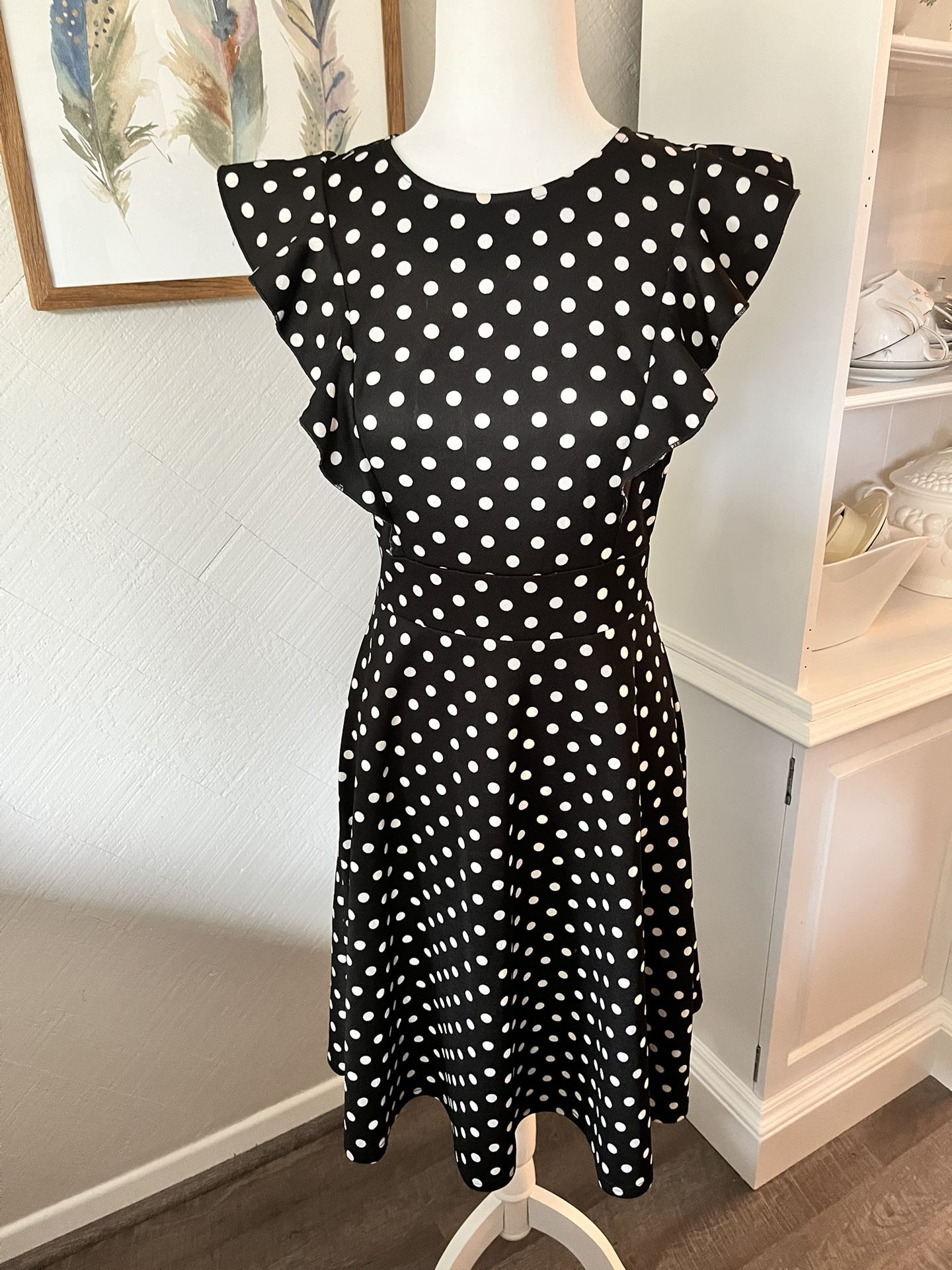 Polka Dot Dress Size S