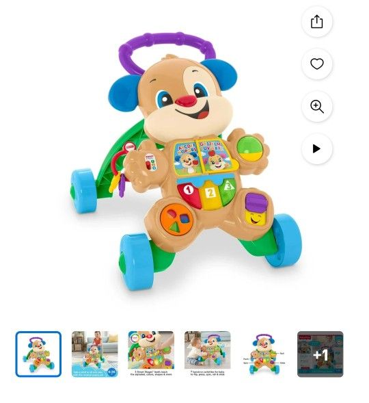 Fisher Price Walker