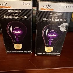 Black Light Bulbs