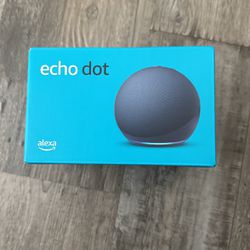 New Echo Dot 5th Gen
