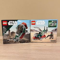 Lego Star Wars - Boba Fett’s Starship Microfighter “Brand New”