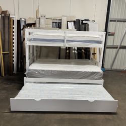 Full Over Twin Bunk Bed $480