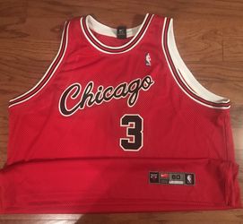 Authentic Tyson Chandler Chicago Bulls Jersey