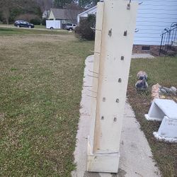 A Rack On Wheels