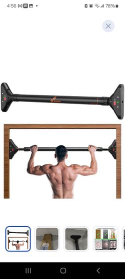 New Pull Up Bar Doorway Chin Up Bar No Screws acityu