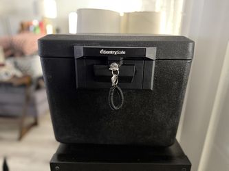 SentrySafe Fireproof Document Box w/ Key Lock (Model 1170)