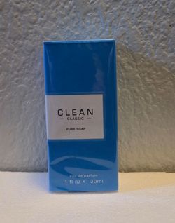 Sealed Clean Classic Pure Soap 1oz perfume