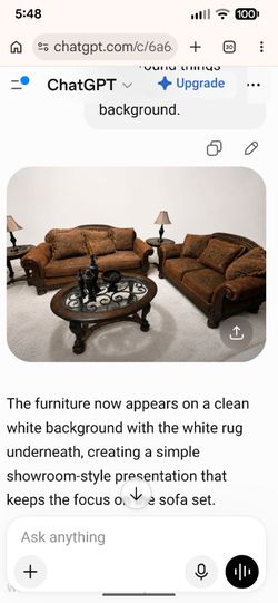 Living room furniture set