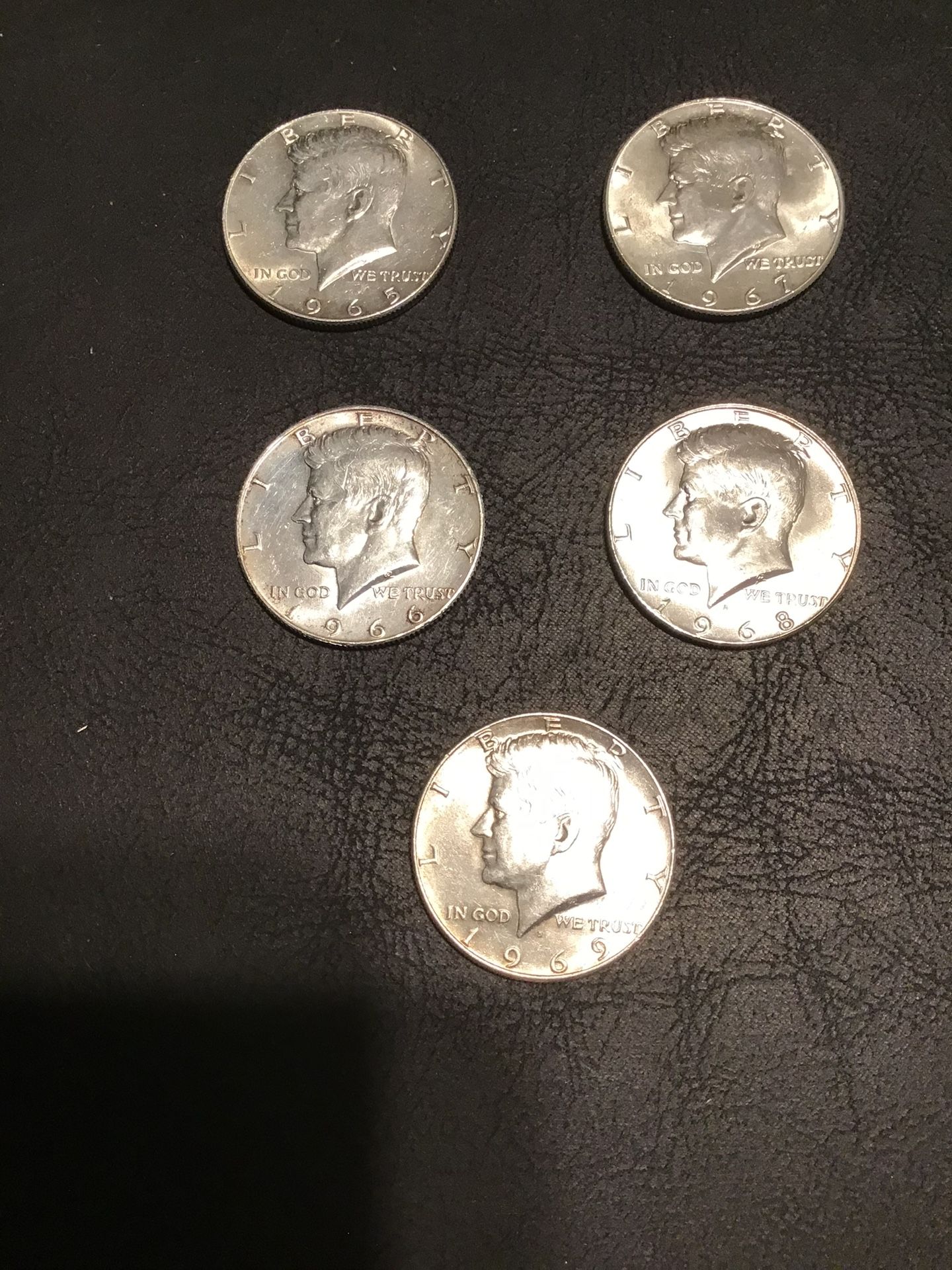 65–66–607–68–69 -40% silver