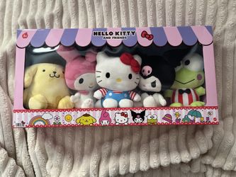 Hello Kitty And Friends Plushies 