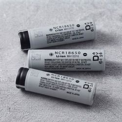 Genuine Panasonic 18650 Cell - Tested 2500mAh+ (Bulk Available)