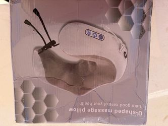 U-Shaped Electric Massage Pillow
