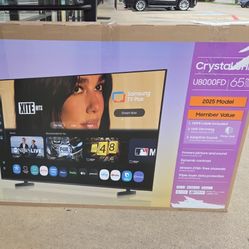 65u8000F 65” Samsung Smart 4k LED Uhd Tv 